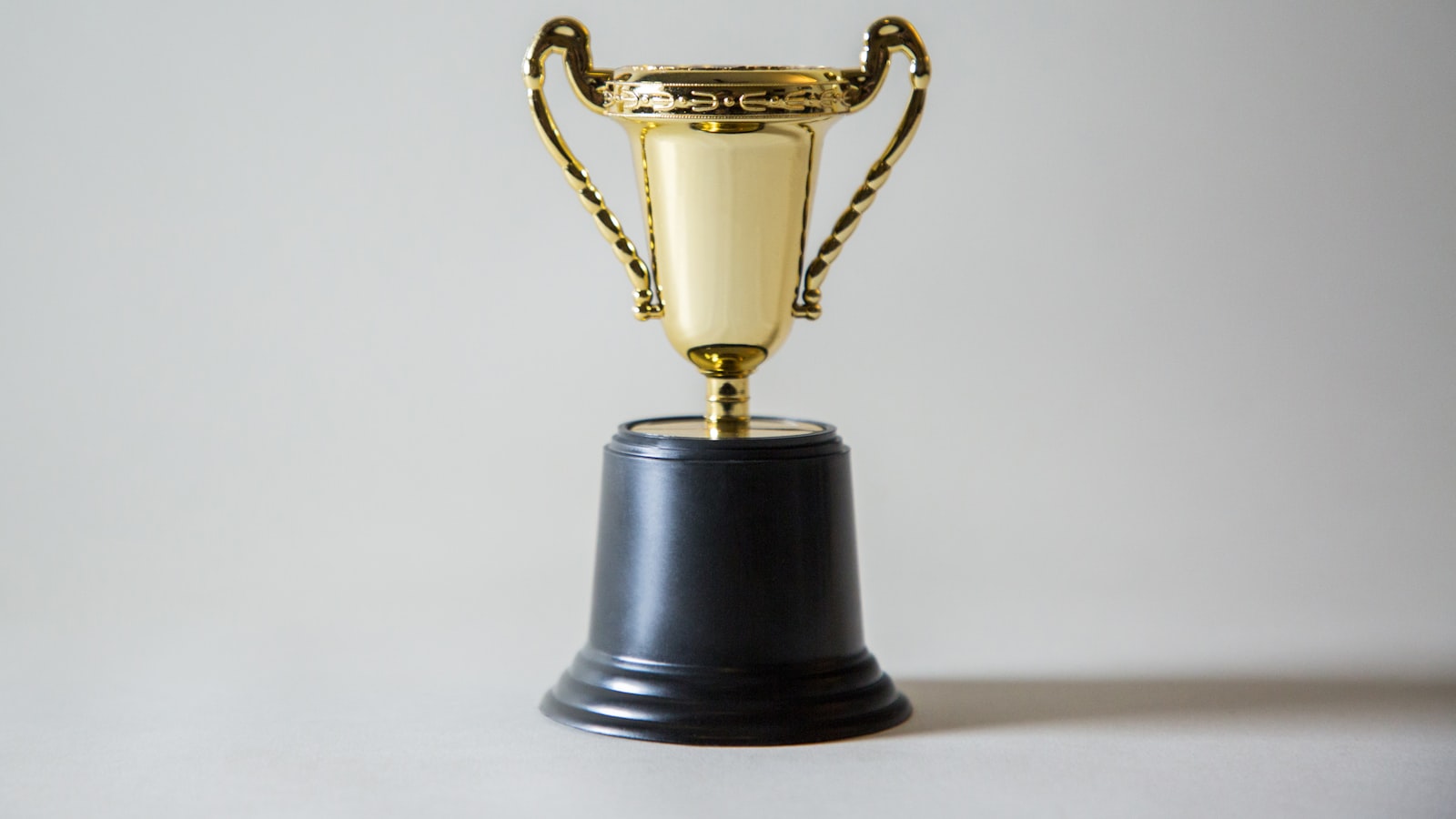 Trophee sur fond clair